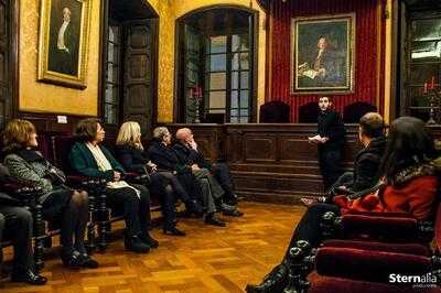 Cena De Los Sentidos