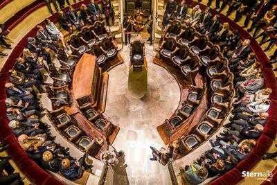 Cena De Los Sentidos