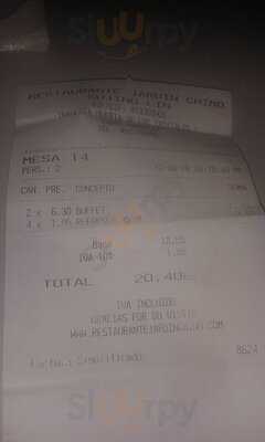 Jardin Chino Sujing Lin