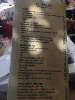 El Reloj