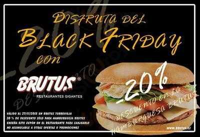 Restaurantes Gigantes Brutus Torrevieja