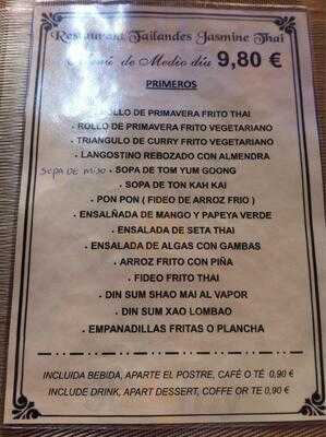 Jasmine Thai Restaurant