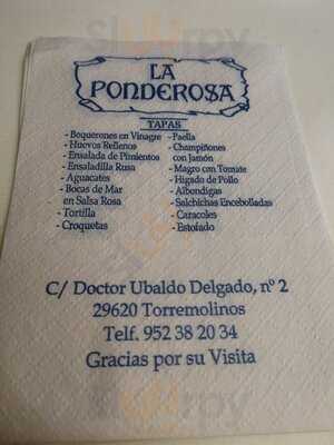 La Ponderosa