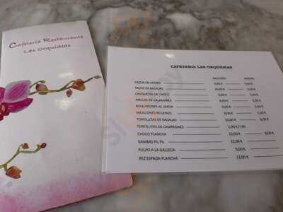 Cafeteria Las Orquideas