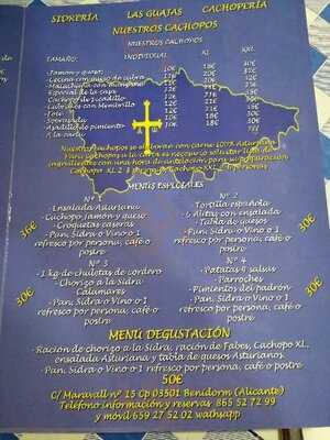 Sidrería Las Guajas Cachopería