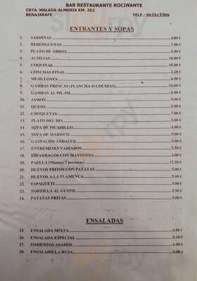 Restaurante El Rocinante