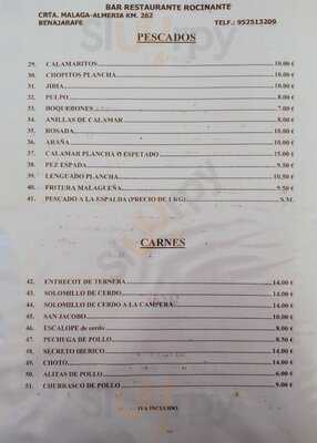 Restaurante El Rocinante