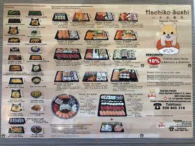 Hachiko Sushi