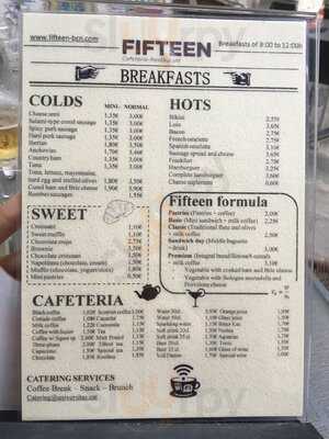 Fifteen Raval Restaurant