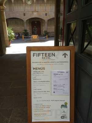 Fifteen Raval Restaurant