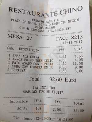 Restaurante Chino Gran China