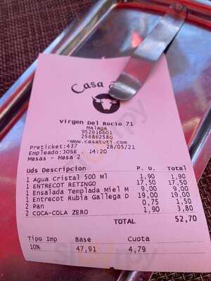 Restaurante Casa Tuti