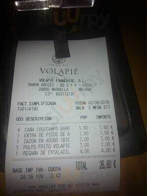 Taberna Del Volapié Puerto Banús