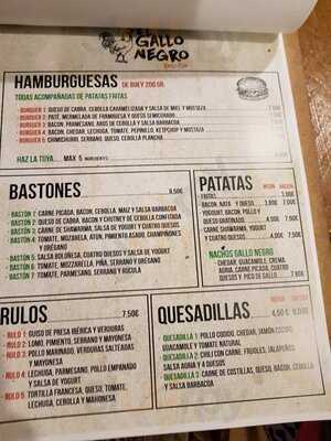 El Gallo Negro