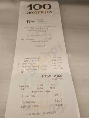 Cervecería 100 Montaditos