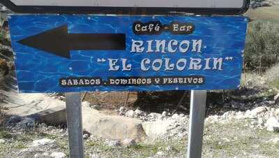 Café Bar Rincón " El Colorín"