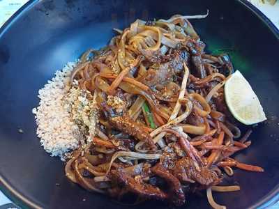 Padthaiwok. Málaga - Plaza Mayor