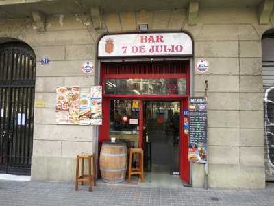 Bar 7 De Julio