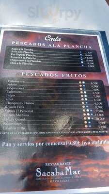 Restaurante Sacaba Mar