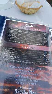 Restaurante Sacaba Mar
