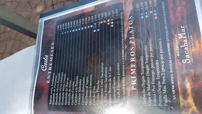 Restaurante Sacaba Mar