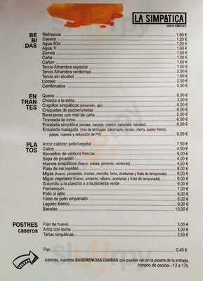 La Simpática - Venta Sánchez