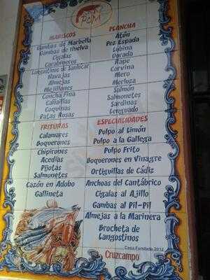 Pescadería Cocedero Marbella