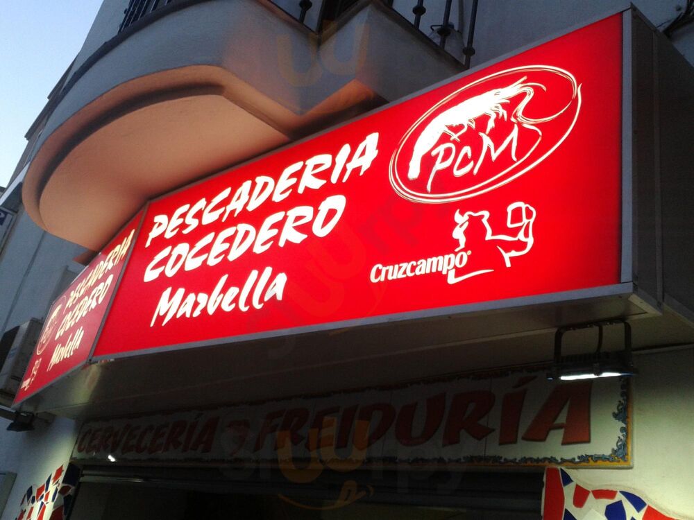 Pescadería Cocedero Marbella