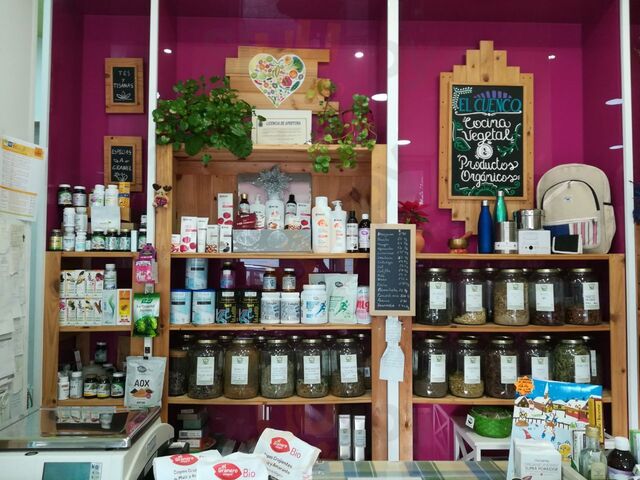 El Cuenco, Cocina Vegana