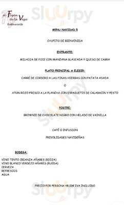 El Fogón De La Vega