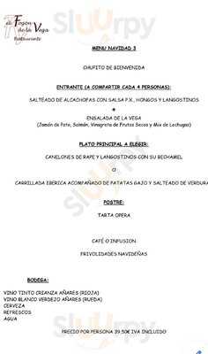 El Fogón De La Vega