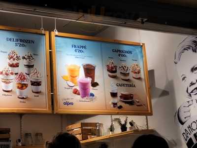 Yogurtería Danone Cc Plaza Mayor