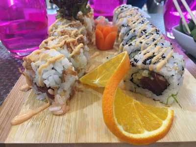 The Terrace & The Sushi Bar