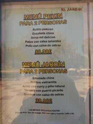 Restaurante Chino El Jardin