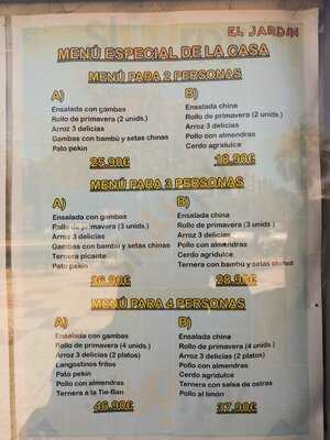 Restaurante Chino El Jardin