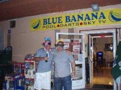 Blue Banana