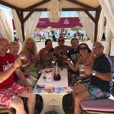 Restaurante Playa Los Gallegos