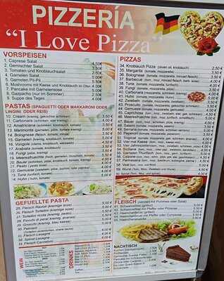 I Love Pizza