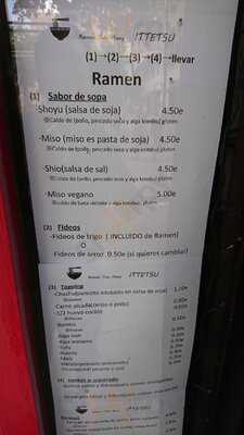 Ramen Take Away Ittetsu