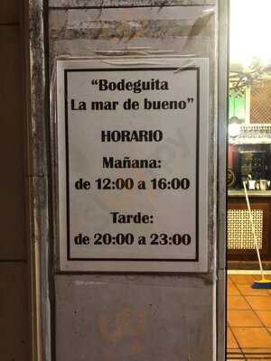 Bodeguita La Mar De Bueno