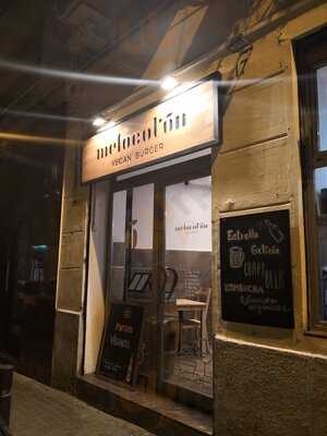 Melocotón Vegan Burger