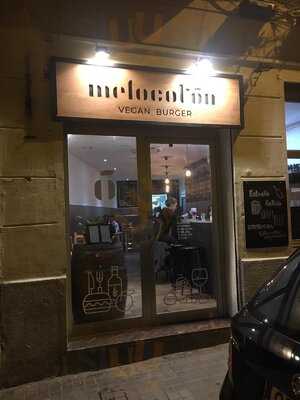 Melocotón Vegan Burger