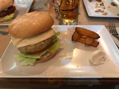 Melocotón Vegan Burger