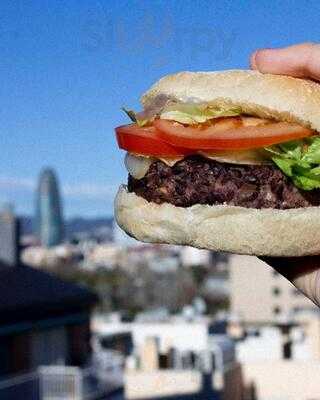 Melocotón Vegan Burger