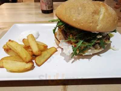 Melocotón Vegan Burger