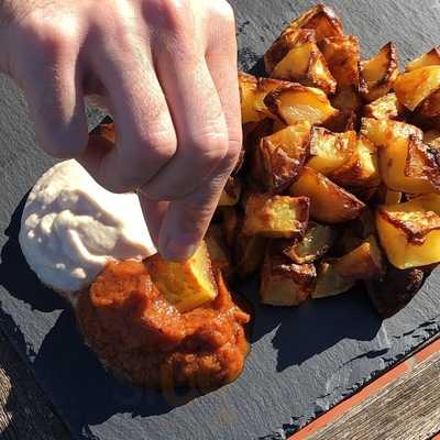 Melocotón Vegan Burger