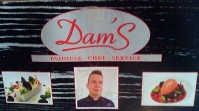 Dam's In House Chef Service