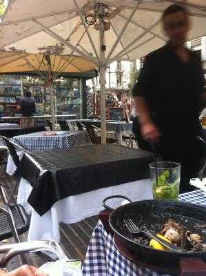 Barcelona Atiram Hotel Restaurant