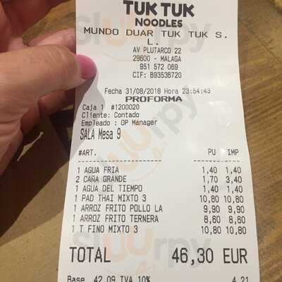 Tuk Tuk Noodles