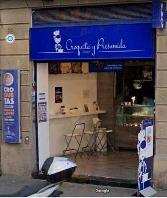 Croqueta Y Presumida